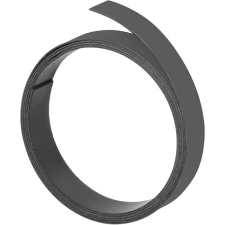 FRANKEN magneetband, (L)1.000 x (D)15 x (H)1 mm, zwart