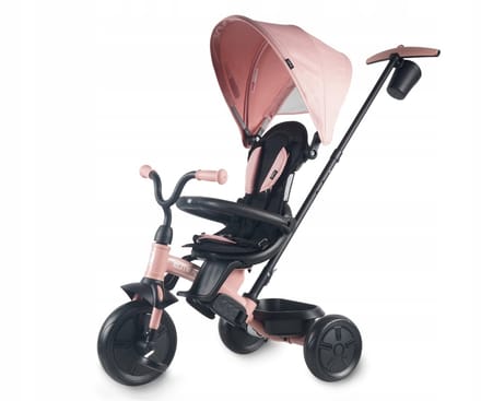 Qplay Elite Platinum Triwieler - Roze