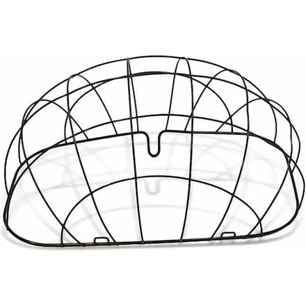 Basil Pluto Space Frame Draadkoepel - Staal - Zwart