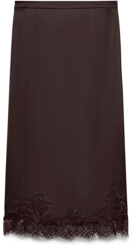 Vero Moda Rok VMGINNY High waist Midi-rok