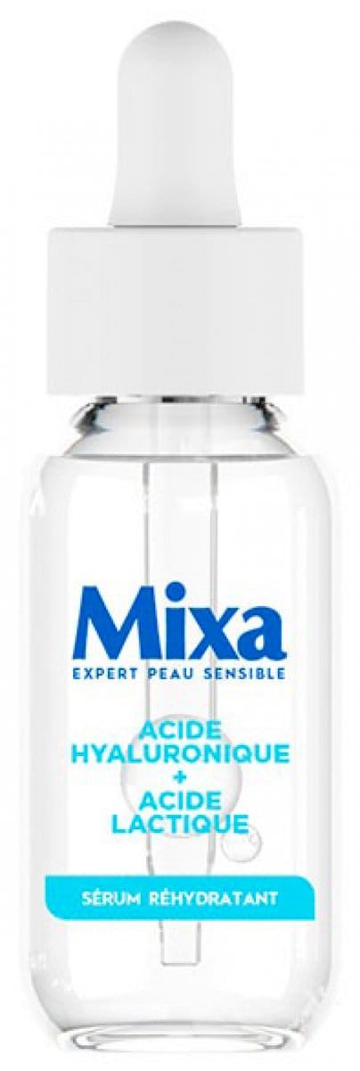 Mixa Rehydraterend Serum Hyaluronzuur + Melkzuur 30 ml