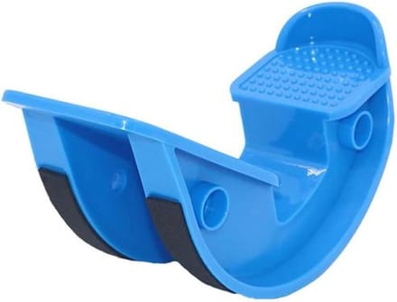 Voet Stretcher - Kuit Brander - Spier Rekken - Antislip Bodem - 27 cm Lengte - Blauw