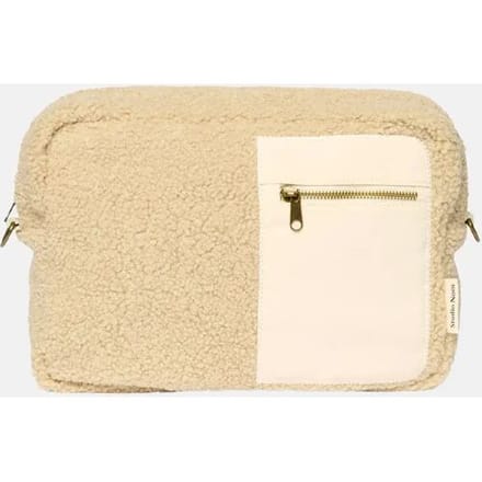 Studio Noos kinderwagen organizer teddy ecru