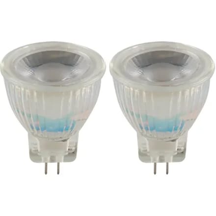 Sencys Ledspot Mr11 - Warm Wit - Gu4 - 3w - 2 Stuks
