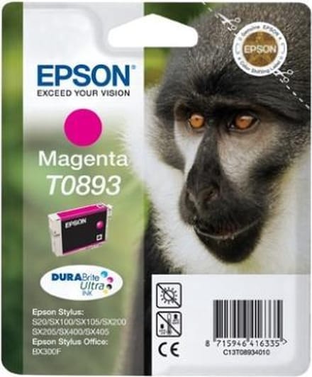 Epson T0893 - Inktcartridge / Magenta