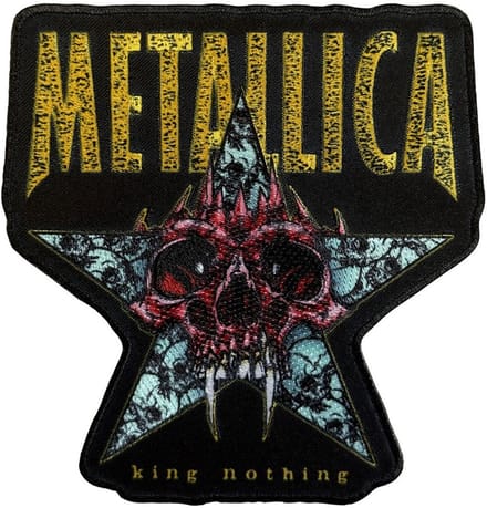 Metallica King Nothing - Patch