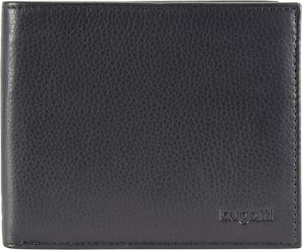 bugatti Portemonnee Sempre Wallet With Flap Black Zwart