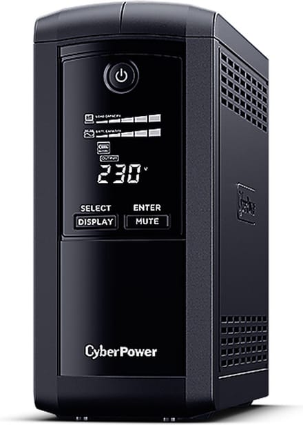 CyberPower VP1000ELCD UPS Line-interactive 1 kVA 550 W 3-voudig