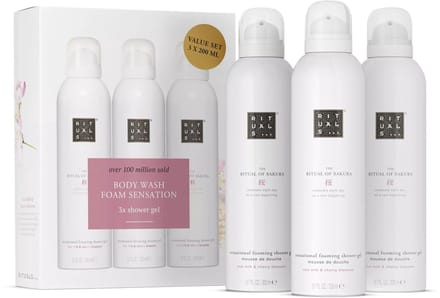 Rituals - Sakura - 3X Shower Gel 200 ml = 600 ml - Douchegels