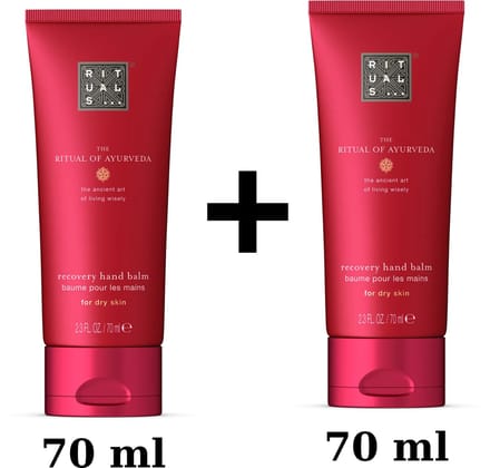 Rituals of Ayurveda - 2X Hand Balm Hand Cream 70 ml = 140 ml