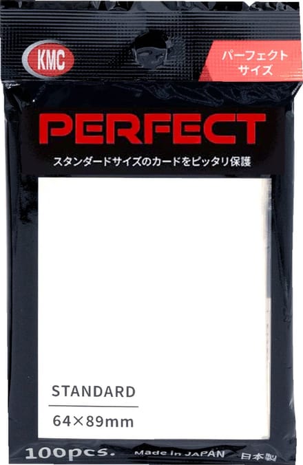 KMC Perfect Size - Sleeves - Transparant - 100 stuks