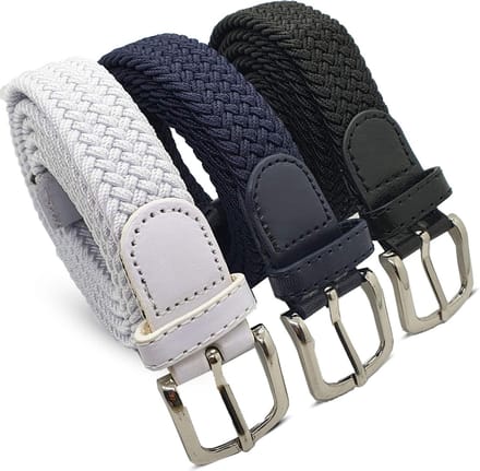 Elastische riem - riem dames - elastische riem - Stretch Riem – 3 pak