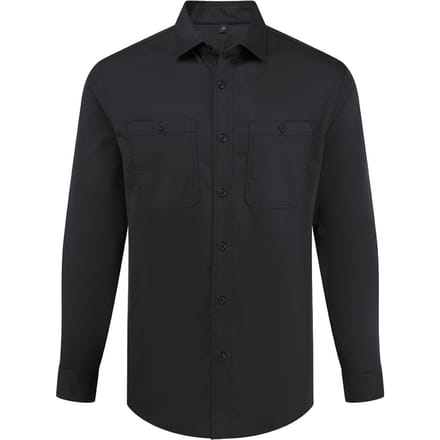 Premier Unisex Volwassen Utility 2.0 Shirt (Zwart)