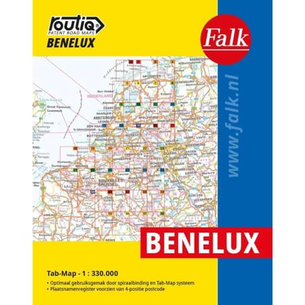 Falk Tab-Map Routiq Benelux