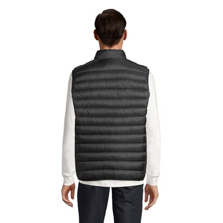 SOLS Heren Victorie Body Warmer (Zwart)
