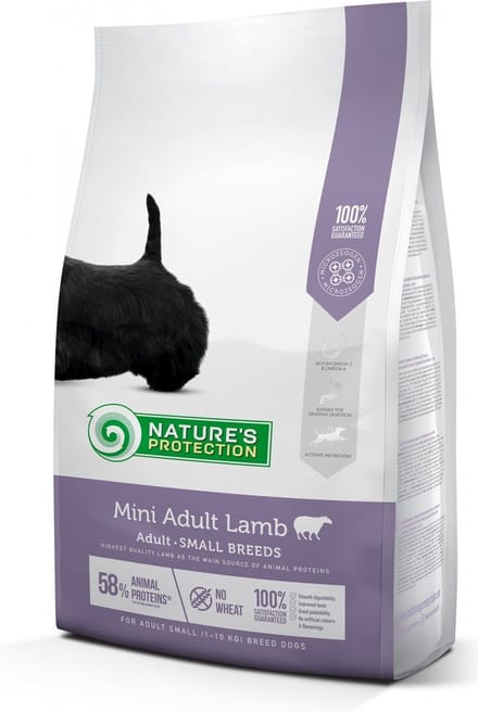 Nature's Protection MINI LAM 2KG.ADULT