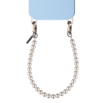 imoshion Universeel Parels Polskoord - Telefoon Ketting - GSM Koord - Wit