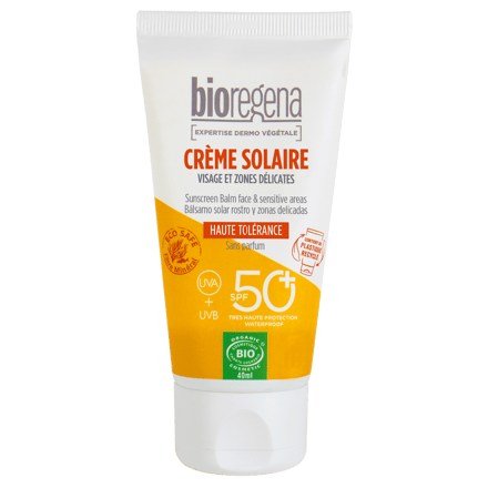 Bioregena Biologische Zonnebalsem SPF50+ 40 ml