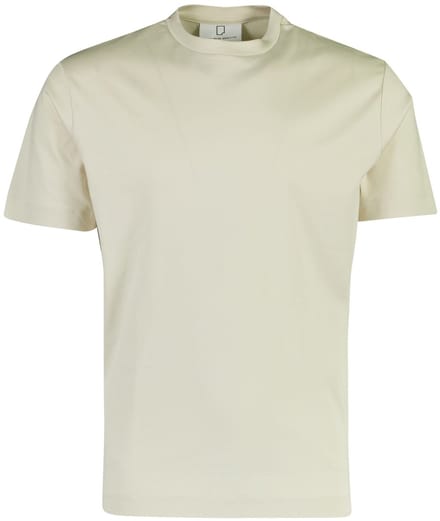 Born With Appetite t-shirt creme