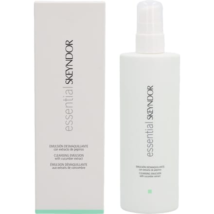 Skeyndor Essential Cleansing Emulsion Wth Cucumber Extract 250ml.