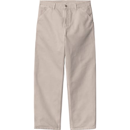 Carhartt Wip Single Knee Broek Beige