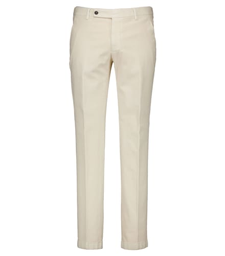 Berwich Morello-gd Pantalons Ecru Ab0015x