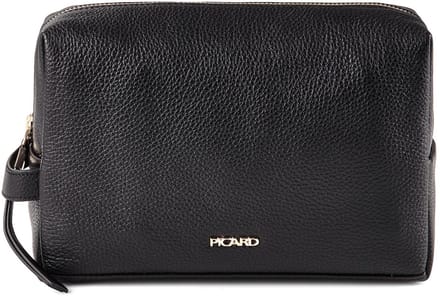 PICARD toilettas Java 1 Toiletry Bag Black zwart