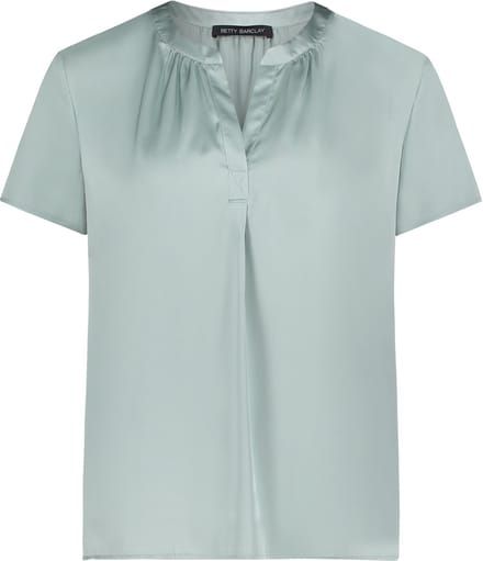 BETTY BARCLAY - Dames bloes - Maat 38 - Vrouwen - GRIJS - polyester