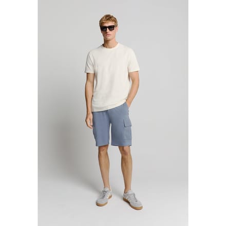 No Excess Short Cargo Jersey Washed Blue Größe: M | Kurze Sporthosen Outlet | Herren | Blau