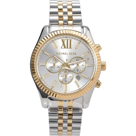 Michael Kors Lexington MK8344 - Horloge - Goudkleurig - Ø 45 mm