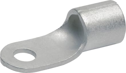 Klauke plaatkabelschoen 4-6mm² gat 3,6mm vertind DIN - per 100 stuks (16506)