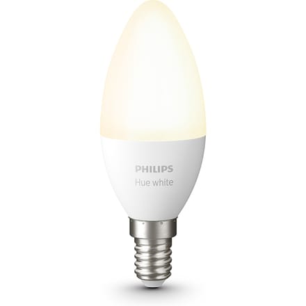 Philips Hue White E14 Bluetooth - Ledlamp - Wit