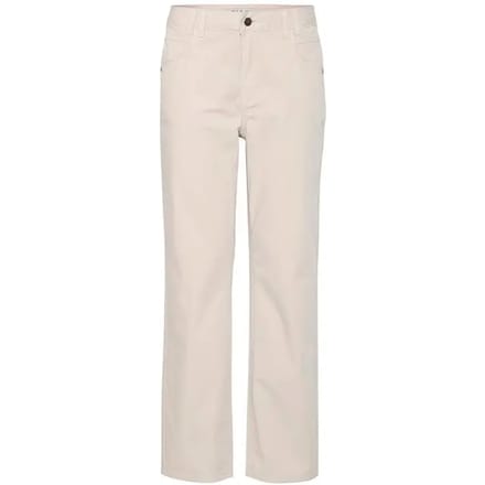 Hoge taille straight jeans voor dames Pulz Jeans Evelyn