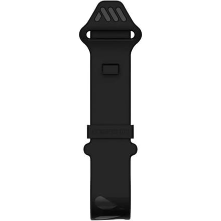 All Mountain Style Silicone OS Riem, zwart