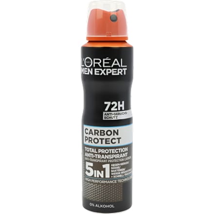 L'oreal Paris Men Expert Carbon Protect 48h Anti-transpirant Deodorant 150ml