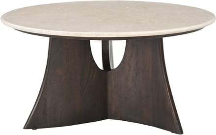 Starfurn Salontafel Milo Botticino marmer 80 cm