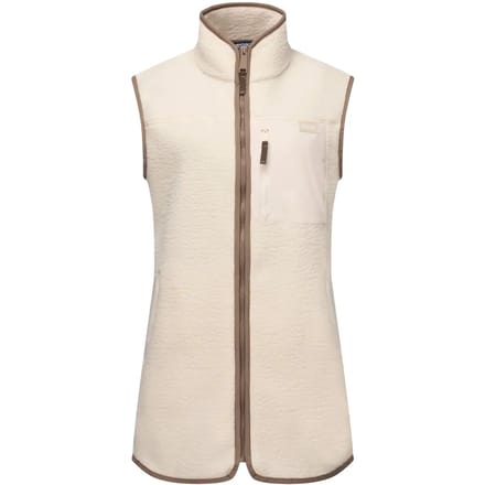Mouwloze fleece voor dames Regatta Frankie Borg Longline
