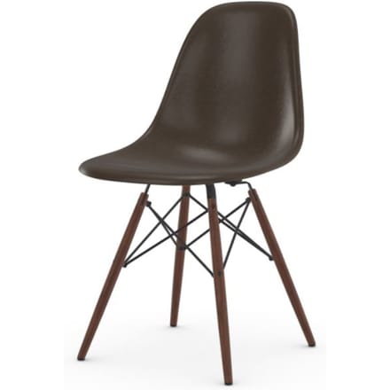 Vitra - Eames Fiberglass Side Chair DSW - Elephant Hide Grey - donkere esdoorn - 4 - 6 Wochen
