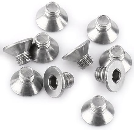 Dailygoody - Bouten en Schroeven Set - Roestvrij Staal