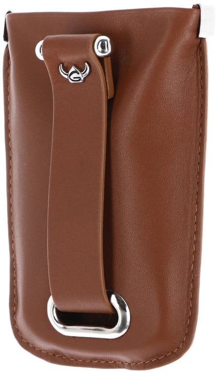 Golden Head Leren sleutelgeval Polo Schlüsseletui 5010 Cognac bruine