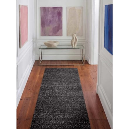 Ted Baker Ted baker notting hill soft polyester vloerkleed grijs- 80x300 cm