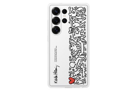 Originele FlipSuit Case voor de Samsung Galaxy S25 Ultra - Wit