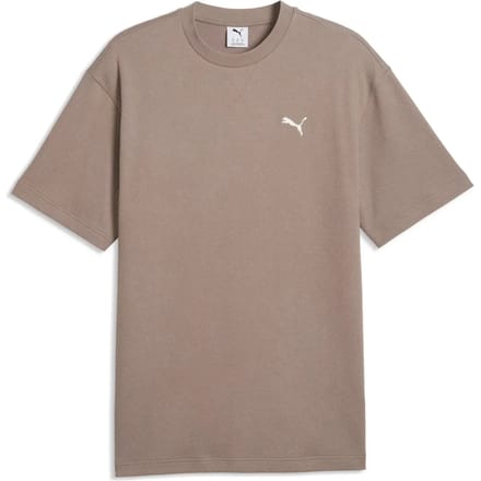 T-shirt met stikseldetails Puma
