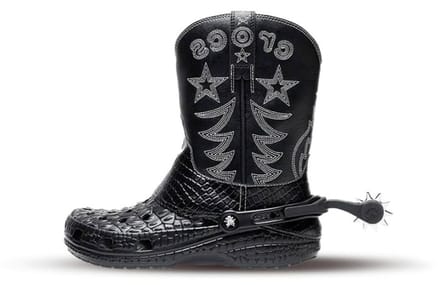 Crocs Classic 'Cowboy Boot' - Maat 36-37
