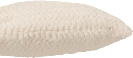 J-Line kussen - polyester - wit