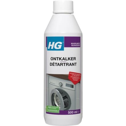 Ontkalker HG snelontkalker 500ml