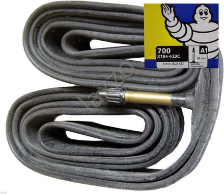 Binnenband Fiets - Reserve Band - Wegfietsen - Butyl Rubber - 700x18-25C