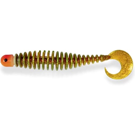 Lok Black Cat Curly Worm