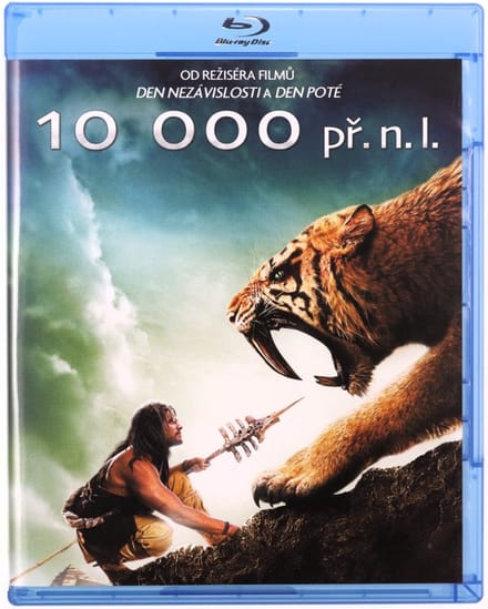 10,000 BC [Blu-Ray]