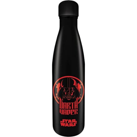 Star Wars Darth Vader Metaal thermosfles (Zwart)